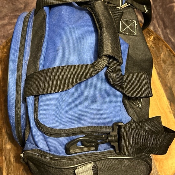 Vintage BASF Duffel, Travel Carry On Bag - Picture 5 of 10